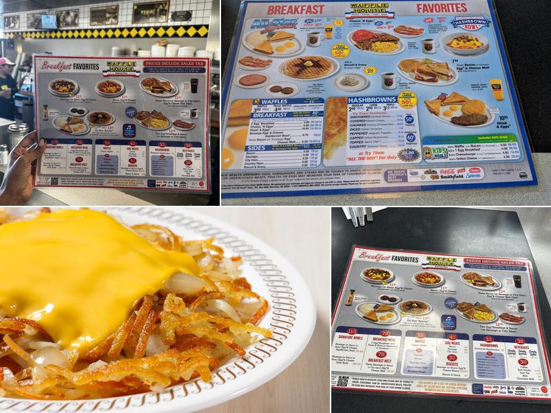 Waffle House Menu