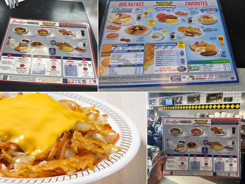 Waffle House Menu