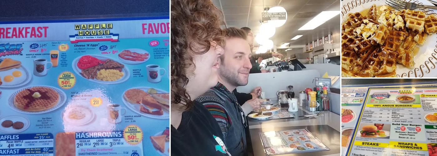 Waffle House Menu