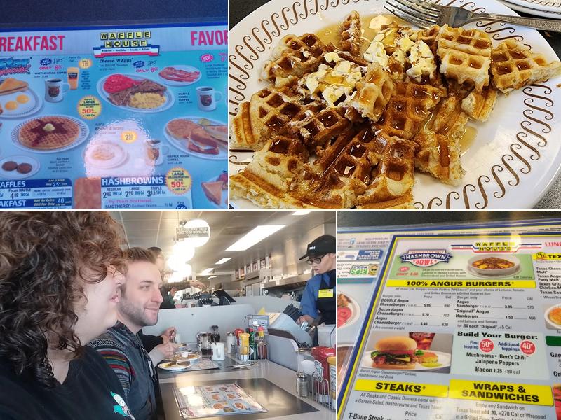 Waffle House Menu