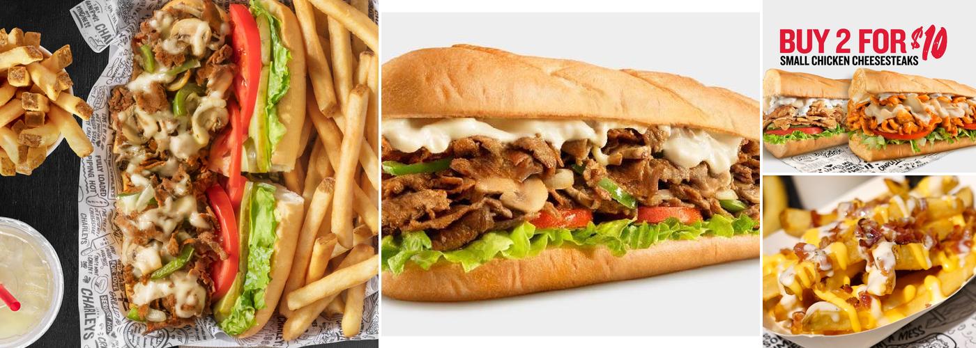 Charleys Cheesesteaks