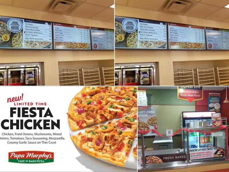 Papa Murphy's | Take 'N' Bake Pizza Menu