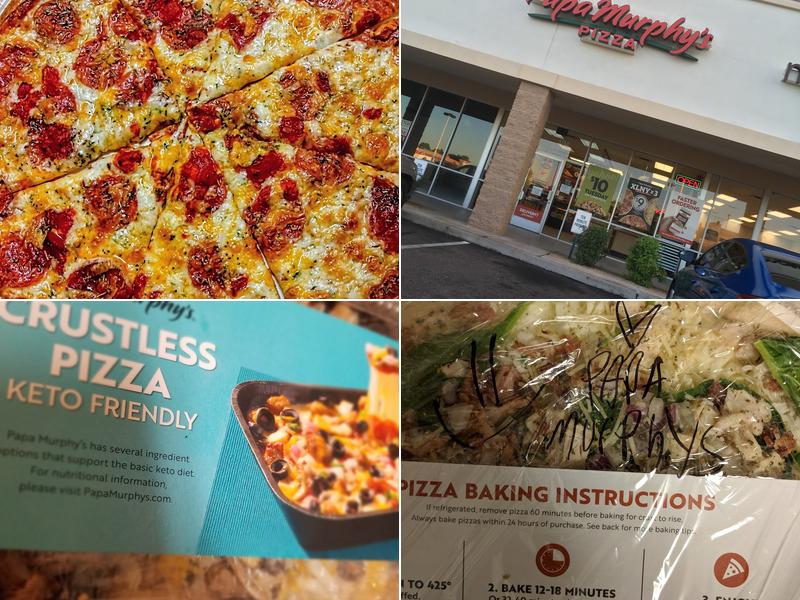Papa Murphy's | Take 'N' Bake Pizza