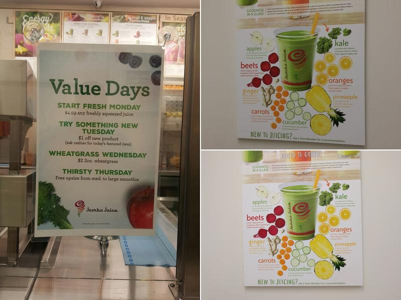 Jamba Menu