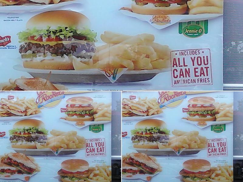 Six Flags Discovery Kingdom Menu