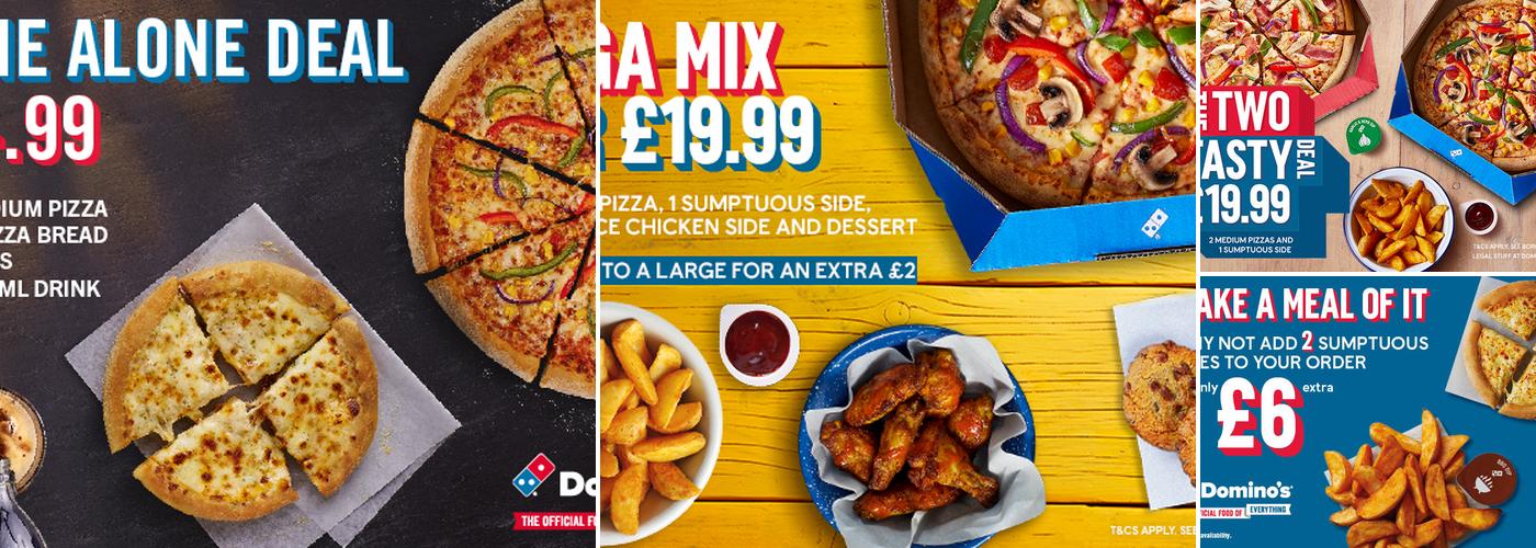 Domino's Pizza - Shoeburyness Menu