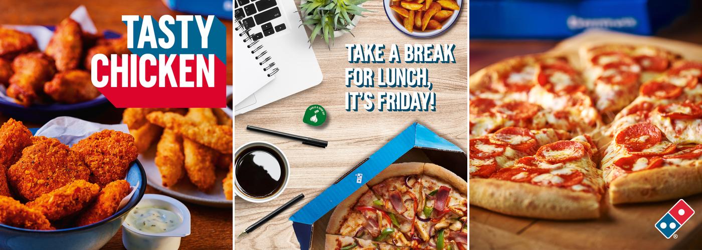 Domino's Pizza - Hockley Menu