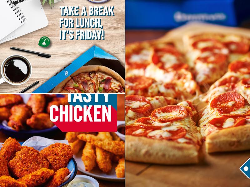 Domino's Pizza - Hockley Menu