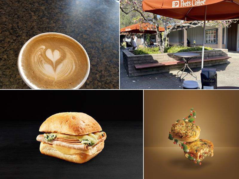 Peet's Coffee 3518 Mount Diablo Blvd #E, Lafayette