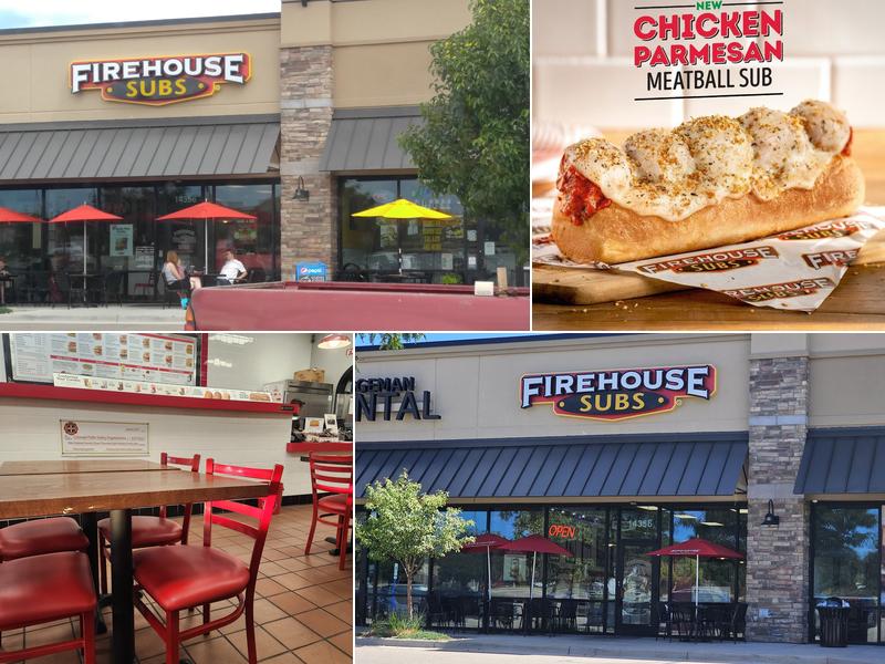 Firehouse Subs North Thornton 14356 Lincoln St, Thornton