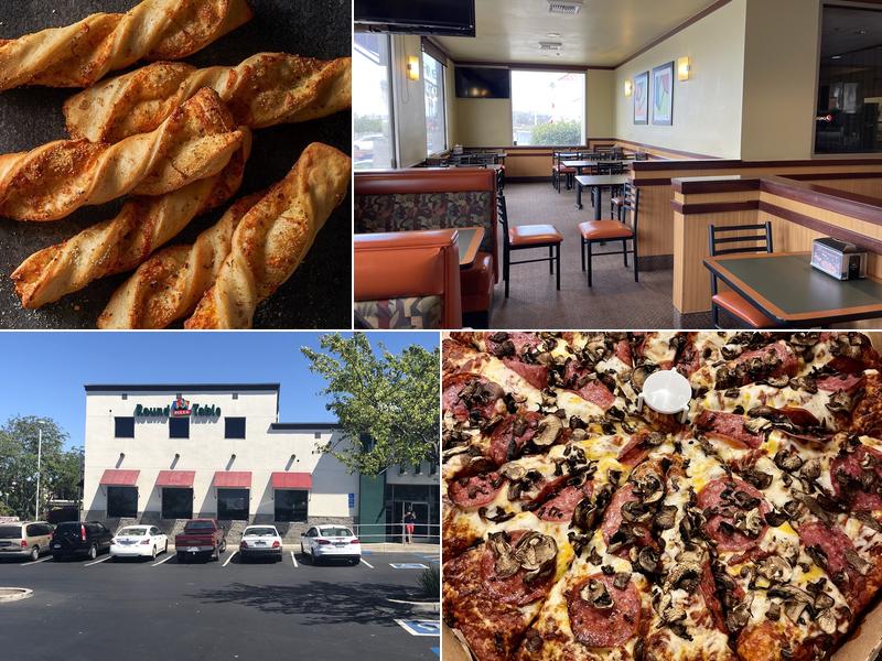 Round Table Pizza 1409 Fitzgerald Dr, Pinole