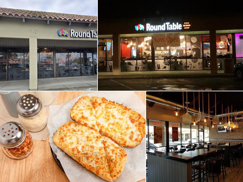 Round Table Pizza-Wings-Brew