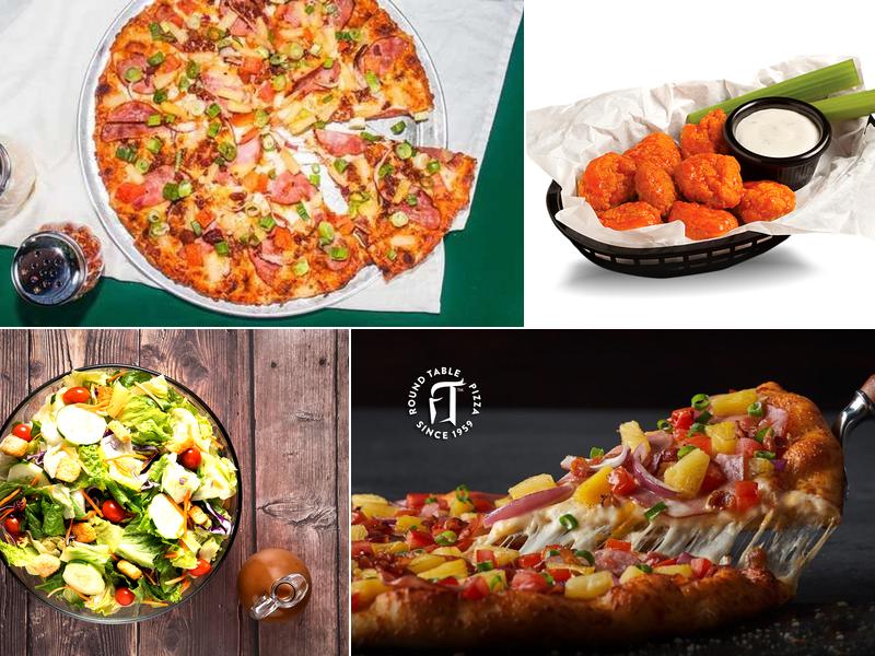 Round Table Pizza 504 Center Ave, Martinez