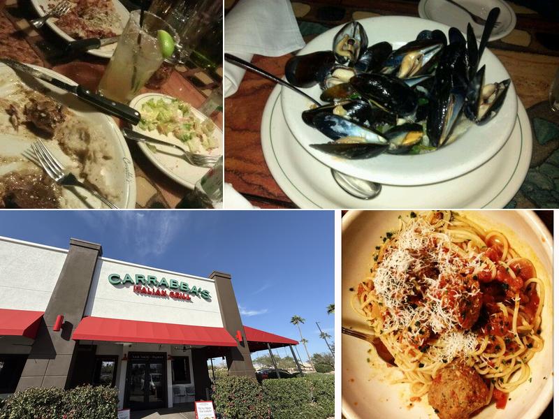 Carrabba's Italian Grill 1740 S Clearview Ave, Mesa