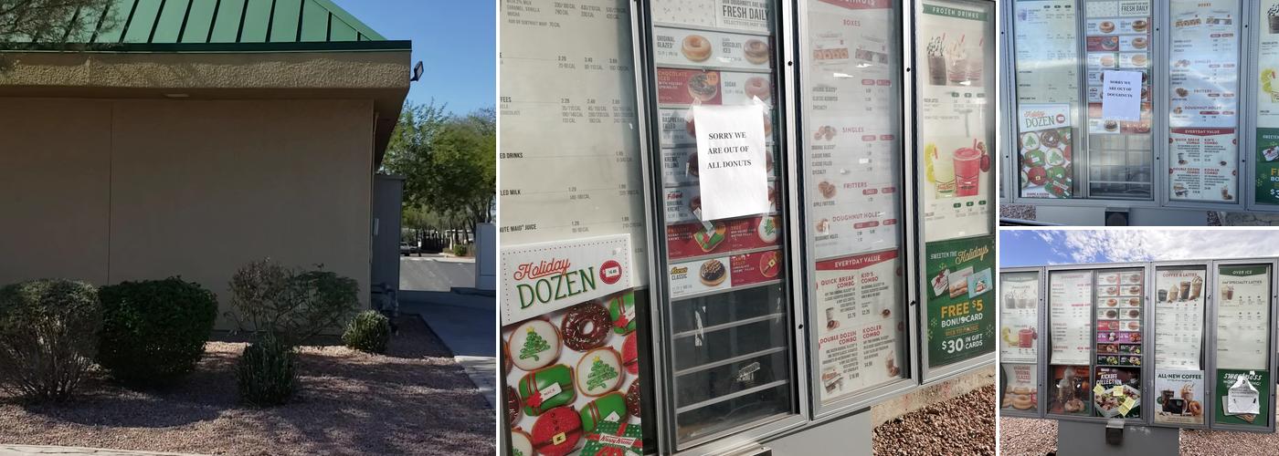 Krispy Kreme Menu