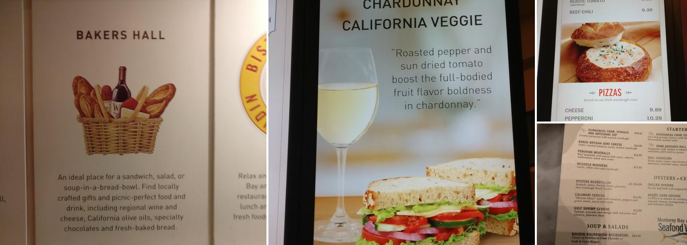 Peet's Coffee Menu