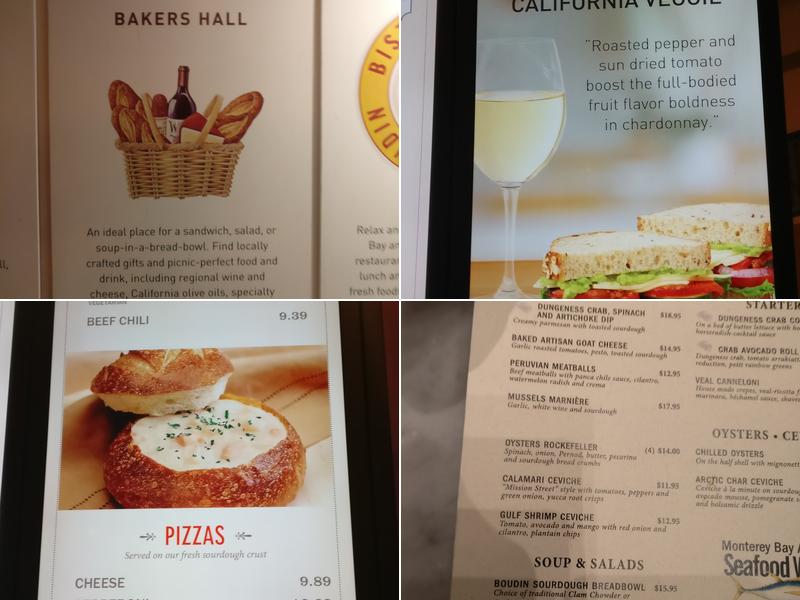 Peet's Coffee Menu