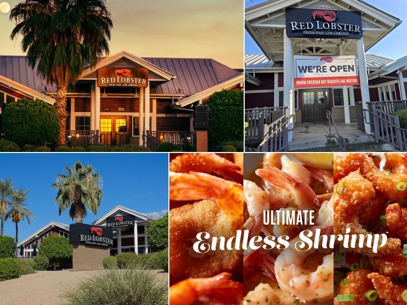 Red Lobster ALMA SCHOOL AND AZ, 1403 South Alma School Road, Fiesta Mall #60, Mesa