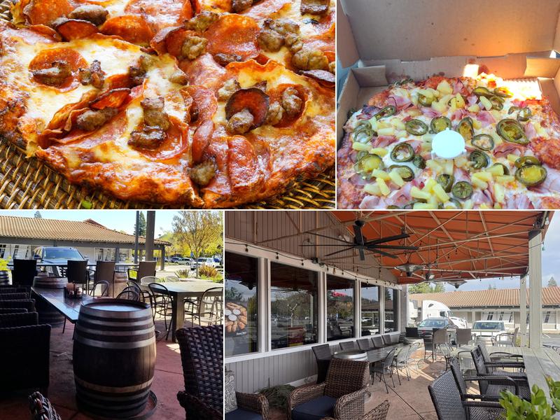 Round Table Pizza 150 Alamo Plaza Ste A, Alamo