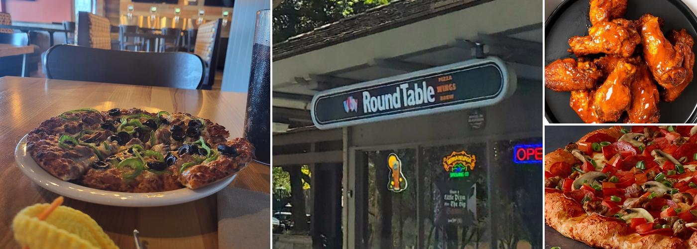 Round Table Pizza Wings & Brew