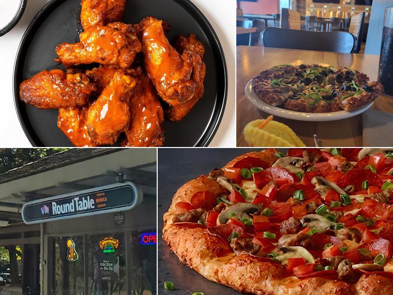 Round Table Pizza Wings & Brew