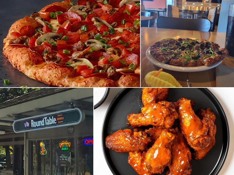 Round Table Pizza Wings & Brew