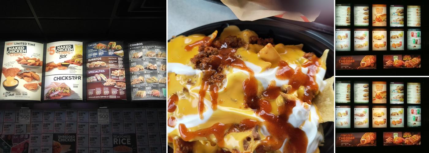 Taco Bell Menu