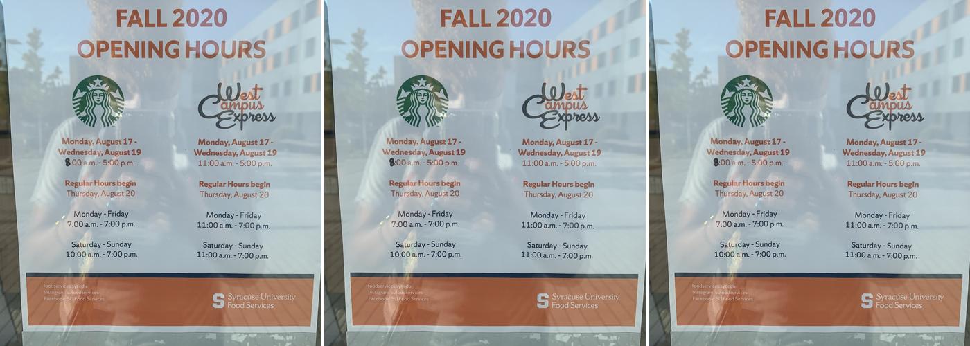 Starbucks Menu