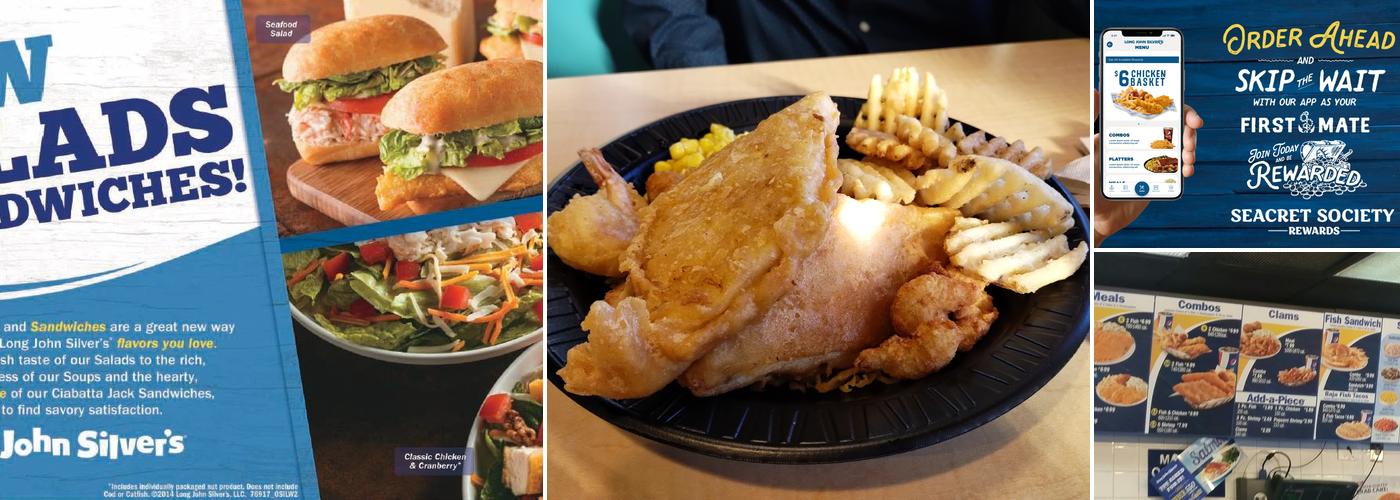 Long John Silver's Menu