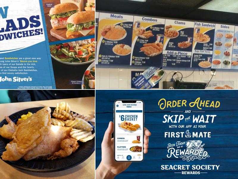 Long John Silver's Menu