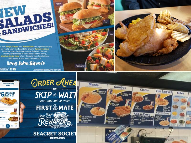Long John Silver's Menu