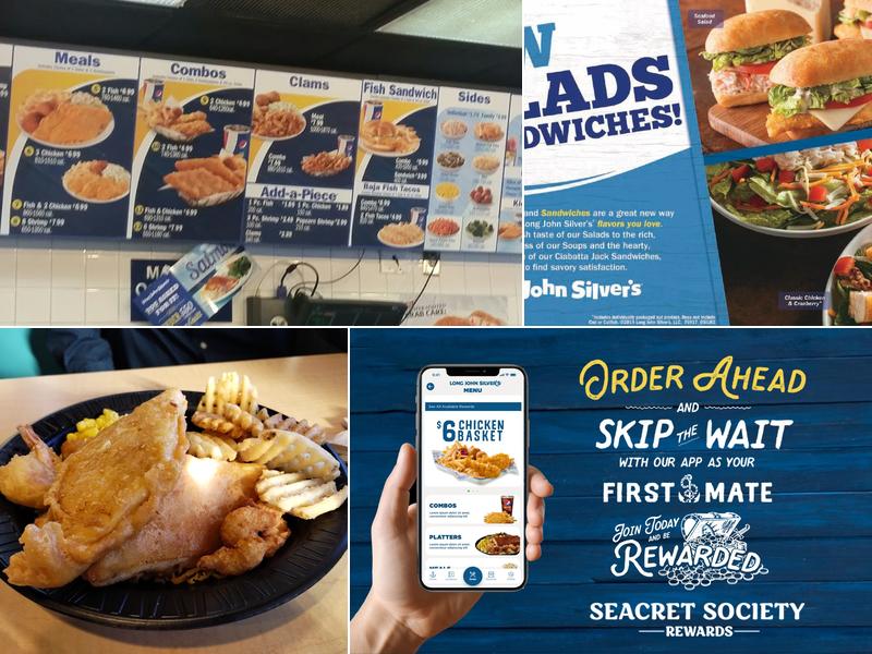 Long John Silver's Menu