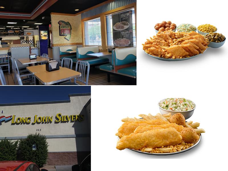 Long John Silver's 313 S Power Rd, Mesa