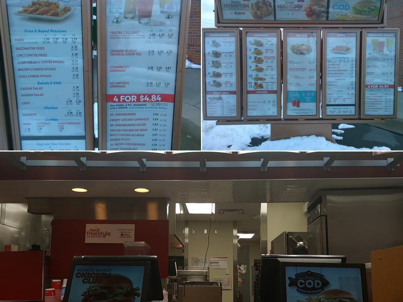 Wendy's Menu