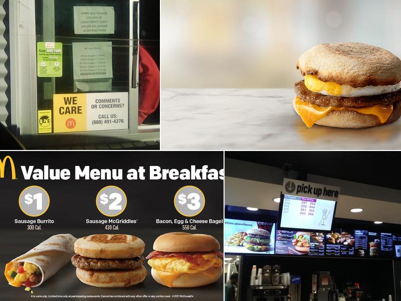 McDonald's Menu