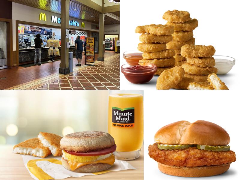 McDonald's NY, NY State Thruway Mm280 E, Syracuse