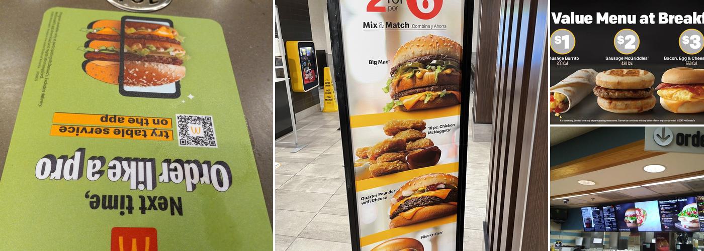 McDonald's Menu