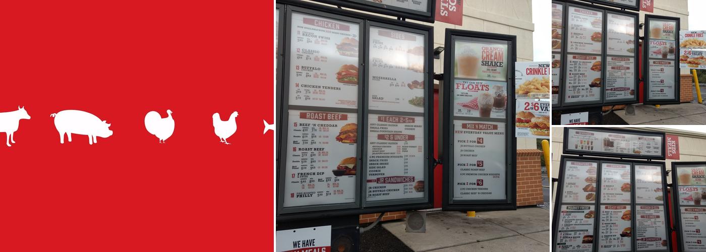 Arby's Menu
