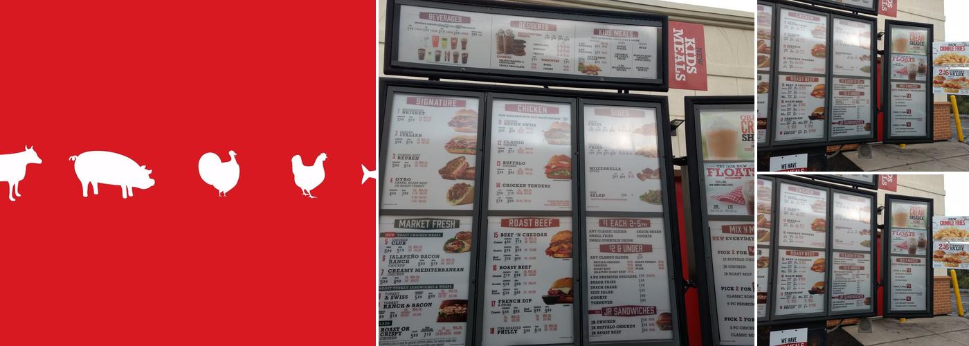 Arby's Menu