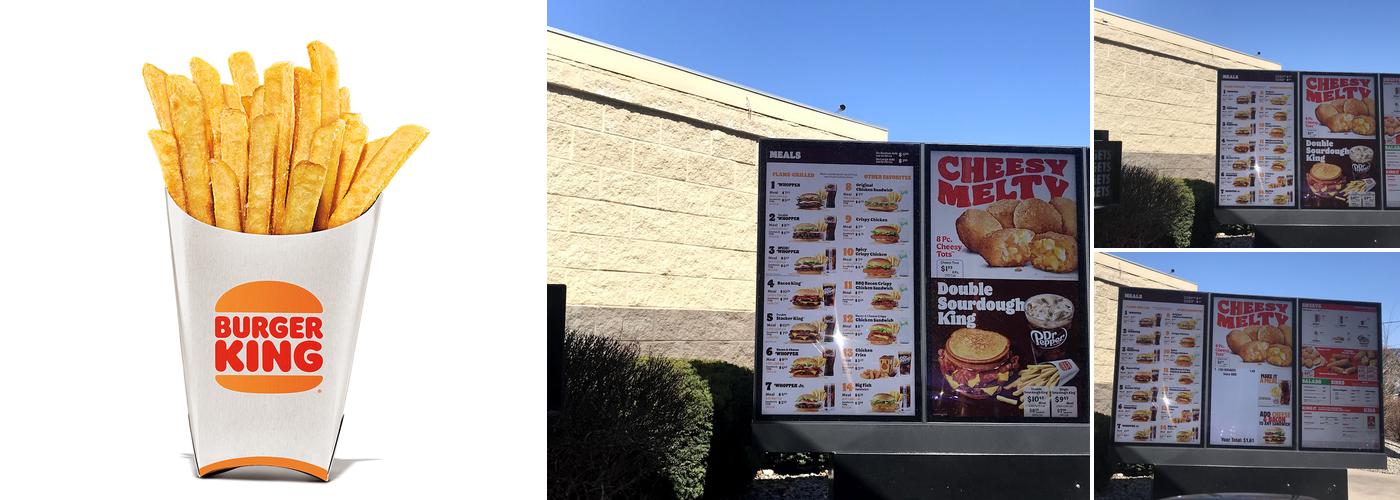 Burger King Menu