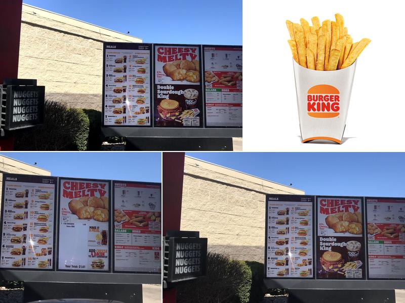 Burger King Menu