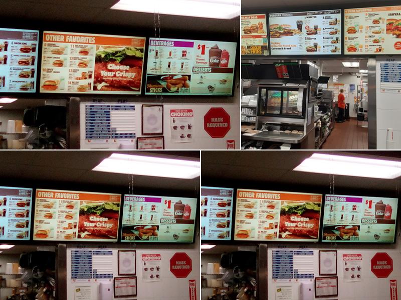 Burger King Menu