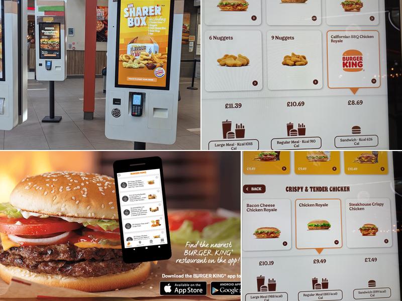 Burger King Menu