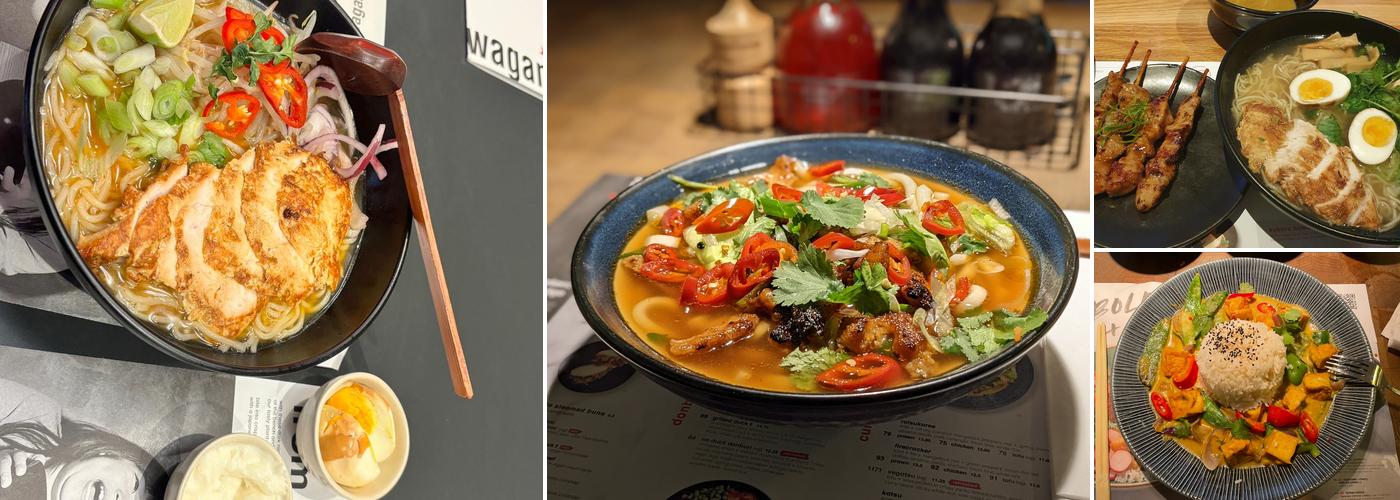 wagamama brent cross Menu