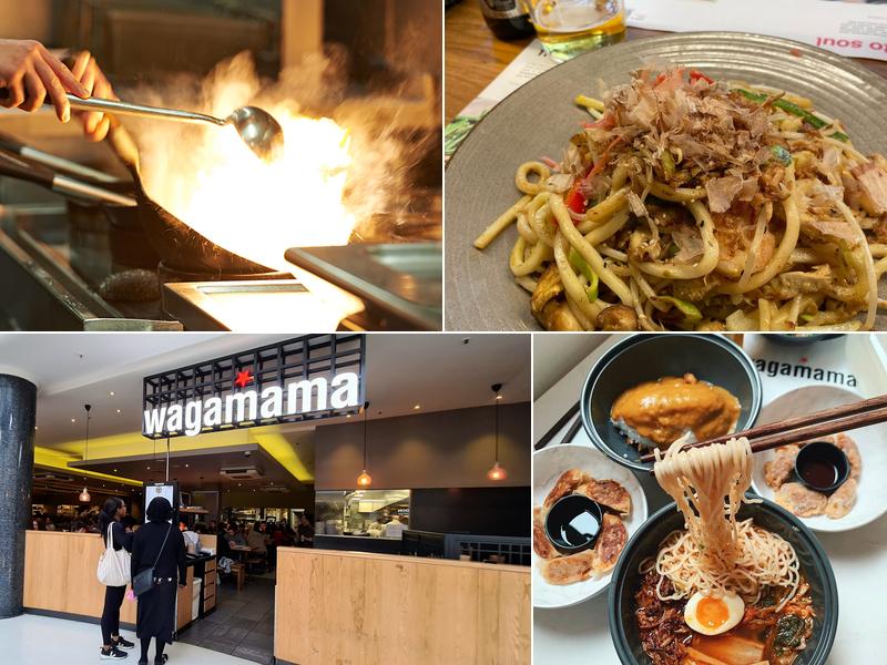 wagamama brent cross
