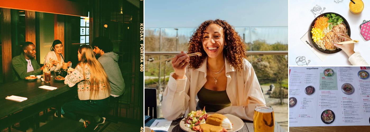 wagamama putney Menu