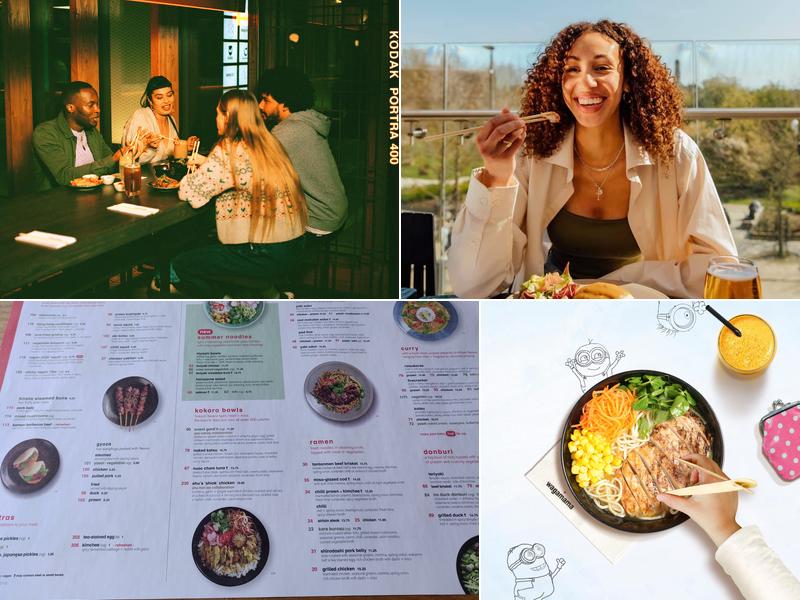 wagamama putney Menu