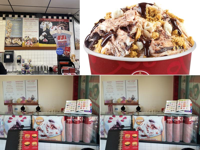 Cold Stone Creamery Menu