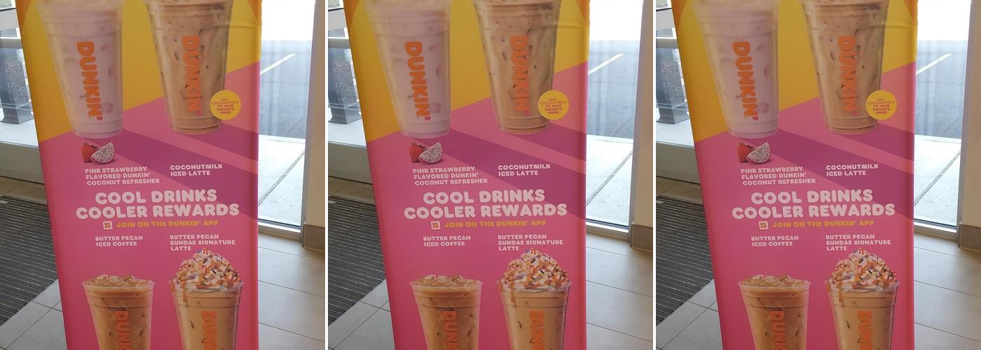 Dunkin' Menu