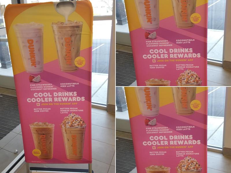 Dunkin' Menu